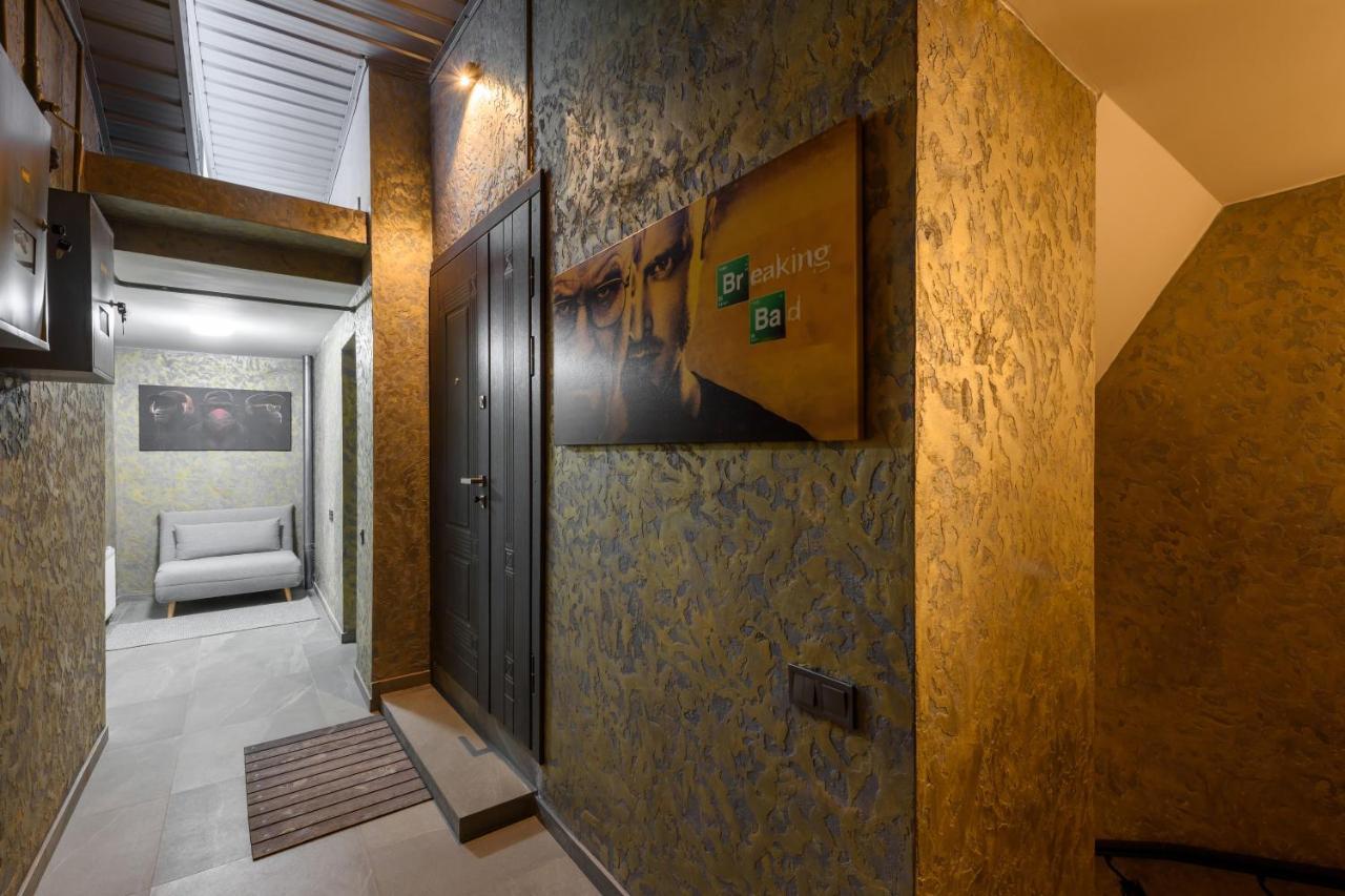 Apart Hotel Fusion Černovice Exteriér fotografie