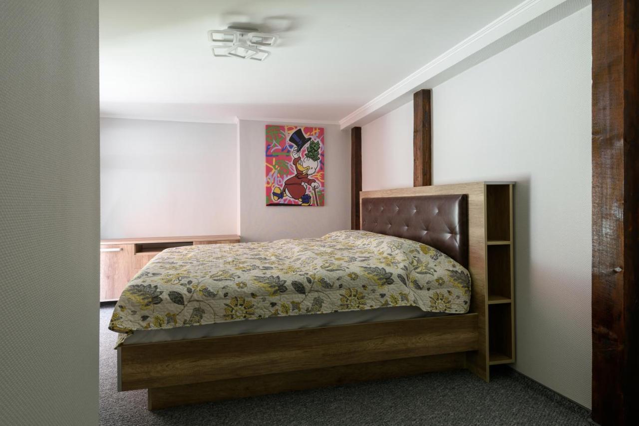 Apart Hotel Fusion Černovice Exteriér fotografie