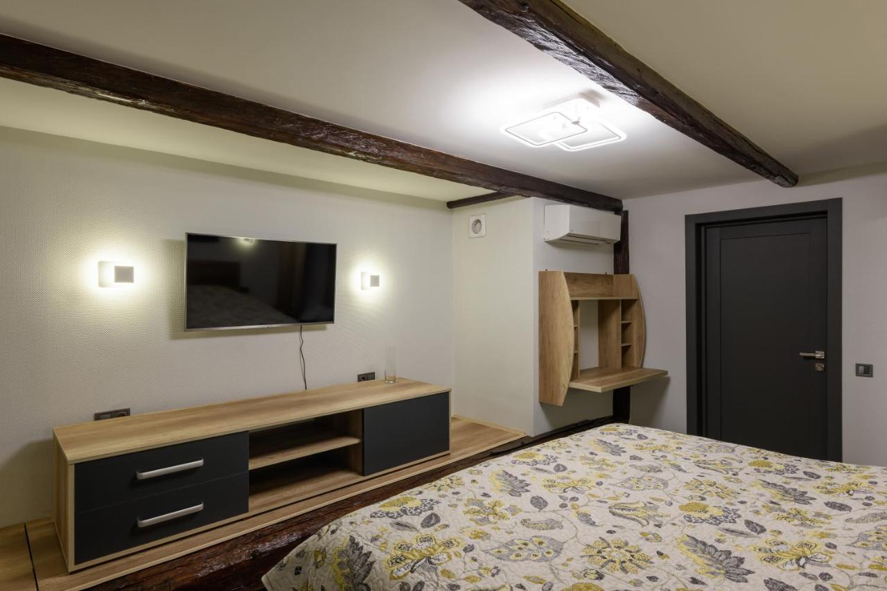 Apart Hotel Fusion Černovice Exteriér fotografie