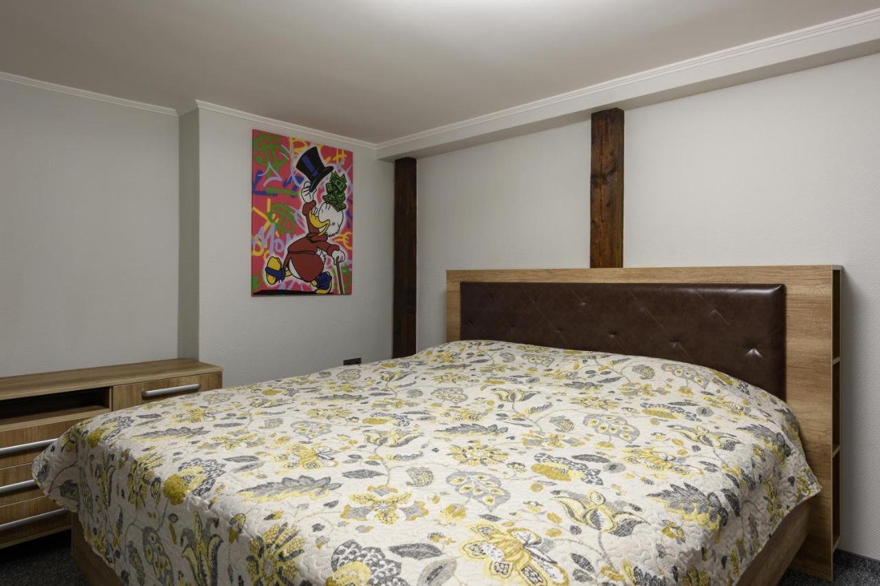 Apart Hotel Fusion Černovice Exteriér fotografie
